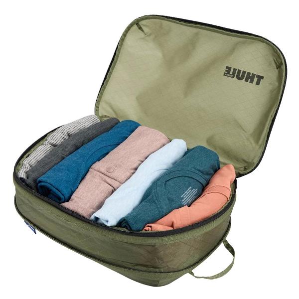 Органайзер дорожный Thule Compression Cube Set зеленый