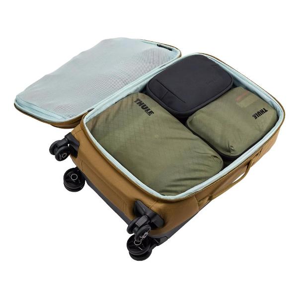 Органайзер дорожный Thule Compression Cube Set зеленый