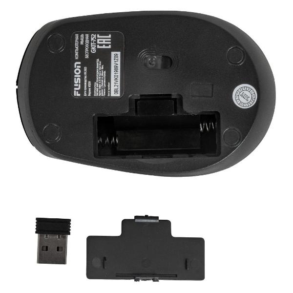 Комплект клавиатура и мышь игровые Fusion GKIT-752