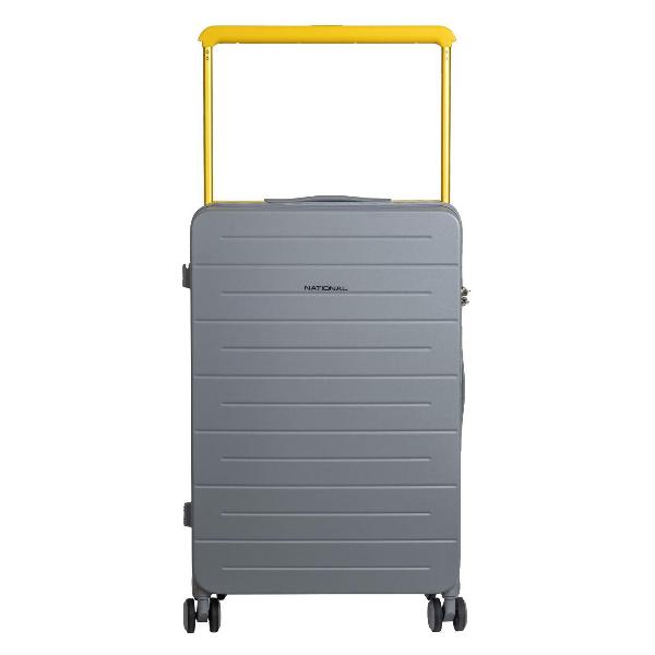 Чемодан National NLT111-M Gray