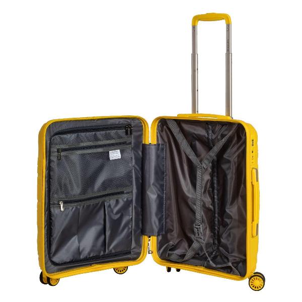 Чемодан National NLT101-S yellow