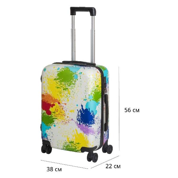 Чемодан Fusion FTS-1007-S