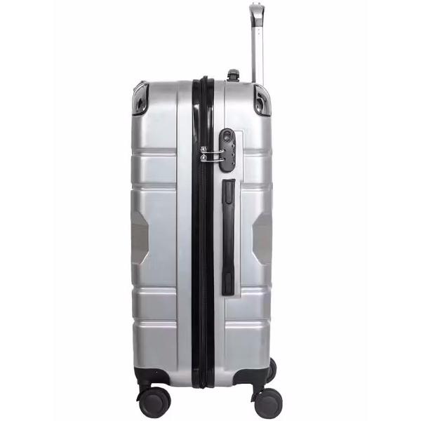 Чемодан National NLT106-M silver