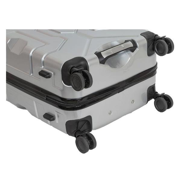 Чемодан National NLT106-M silver