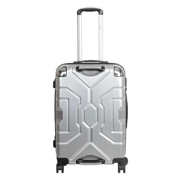 Чемодан National NLT106-S silver