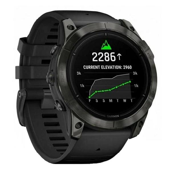 Смарт-часы Garmin Epix Pro gen 2 Sapphire 51mm Black
