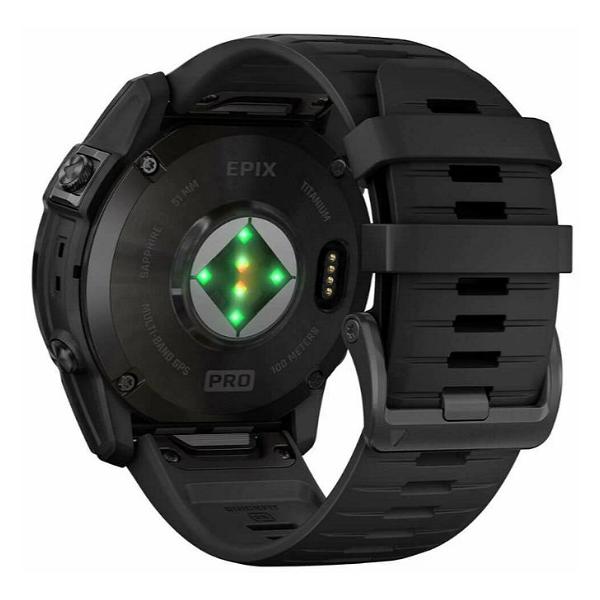 Смарт-часы Garmin Epix Pro gen 2 Sapphire 51mm Black