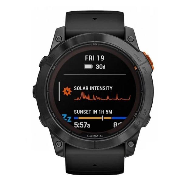 Смарт-часы Garmin Fenix 7x Pro Sapphire Solar 51mm Black