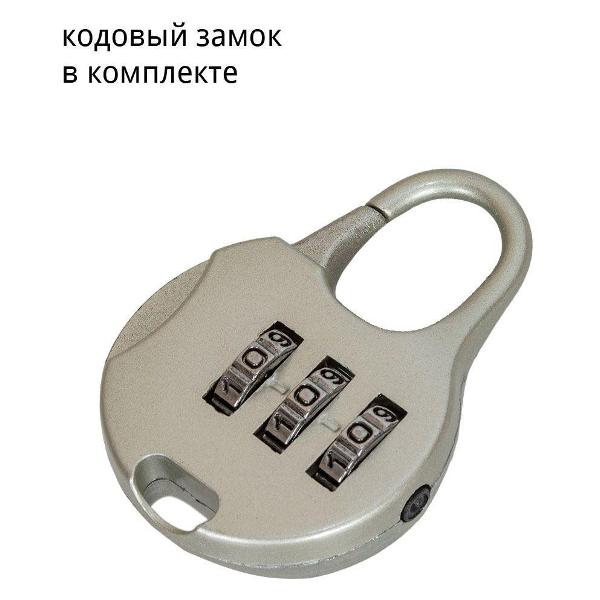 Чемодан Fusion FTS-1004-M blue