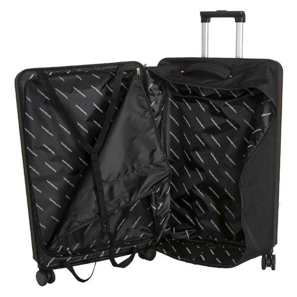 Чемодан National NLT105-L black