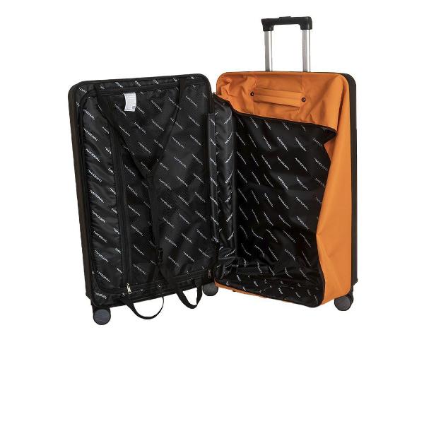 Чемодан National NLT105-L black/orange