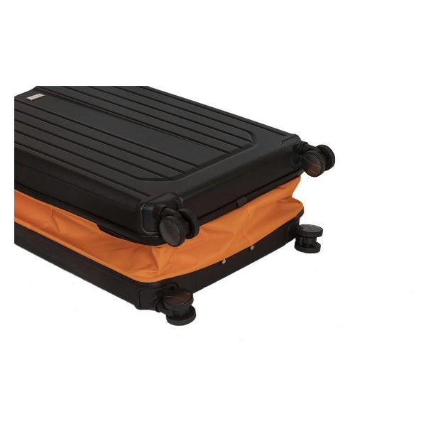 Чемодан National NLT105-L black/orange