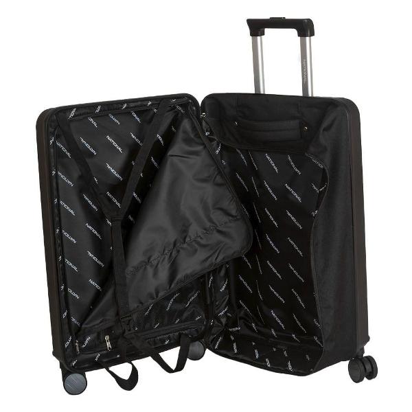 Чемодан National NLT105-M black