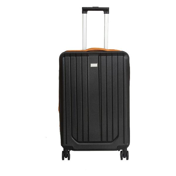 Чемодан National NLT105-M black/orange