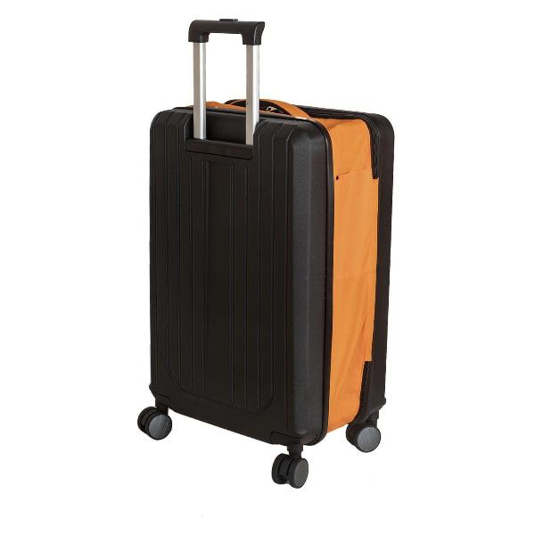 Чемодан National NLT105-M black/orange