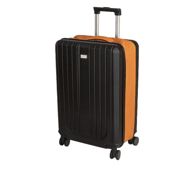 Чемодан National NLT105-M black/orange