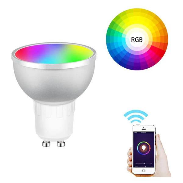 Умная лампочка Moes Smart LED Bulb GU10