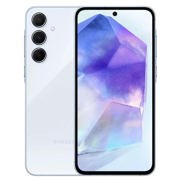 Смартфон Samsung Galaxy A55 8/128GB Blue фото