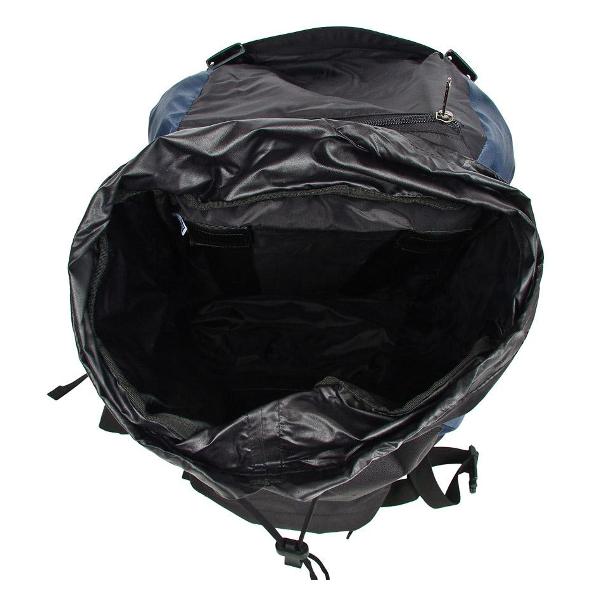 Рюкзак туристический Polar 38 л Black (П301-П301-05)