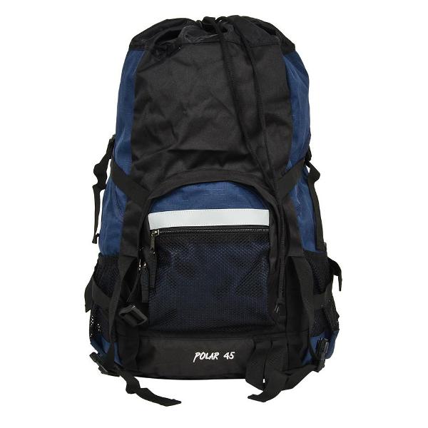 Рюкзак туристический Polar 38 л Black (П301-П301-05)