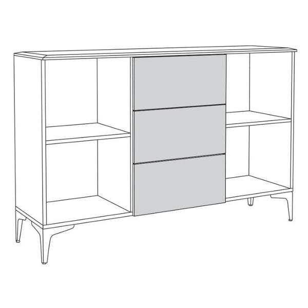 Комод интерьерный МОБИ 7575784