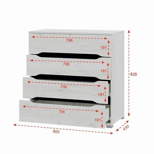 Комод интерьерный нет бренда 9080295