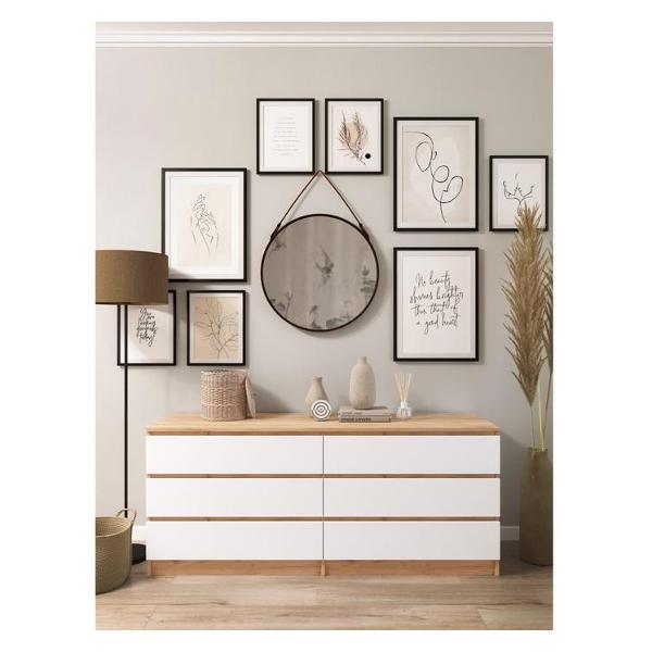 Комод интерьерный Клик Мебель 9116011