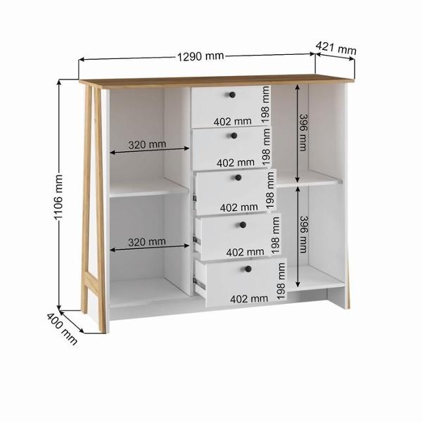 Комод интерьерный нет бренда 10513503