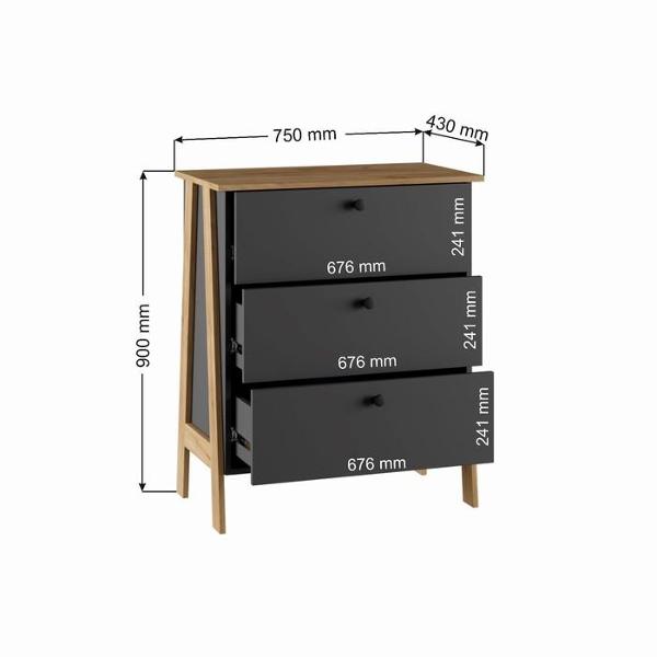 Комод интерьерный нет бренда 10513502