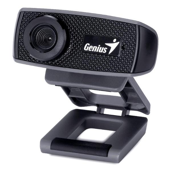 Web-камера Genius FaceCam 1000X (32200003400) черный