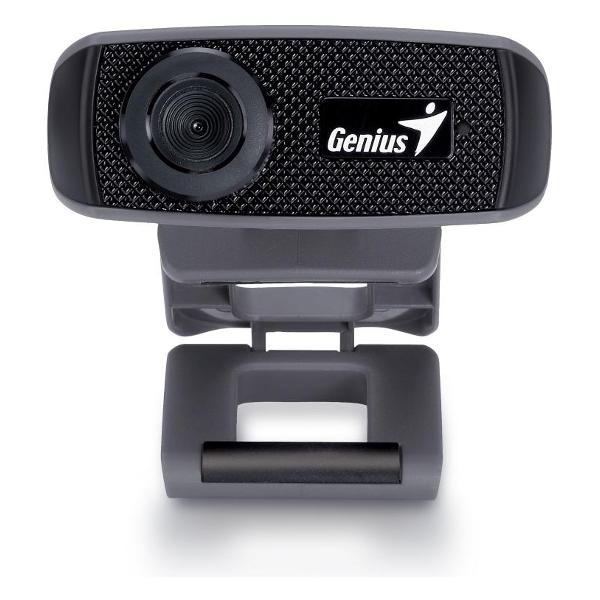 Web-камера Genius FaceCam 1000X (32200003400) черный