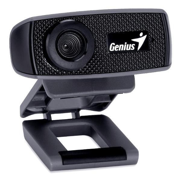 Web-камера Genius FaceCam 1000X (32200003400) черный