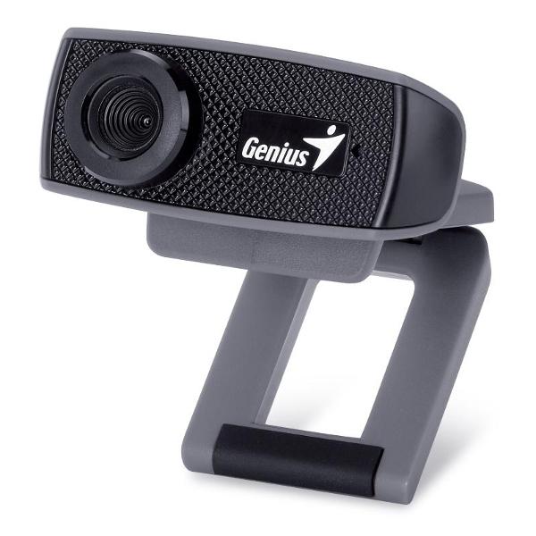 Web-камера Genius FaceCam 1000X (32200003400) черный