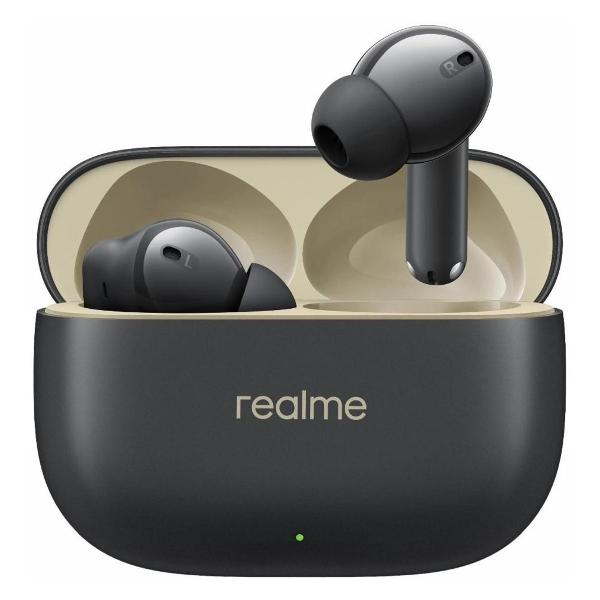 Наушники True Wireless realme Buds T300 Black фото