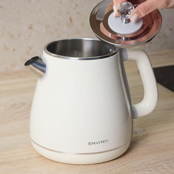 Электрочайник Envitec YD-1830 (EK-601) бежевый