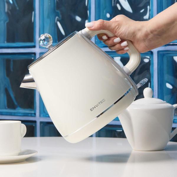 Электрочайник Envitec YD-1830 (EK-601) бежевый
