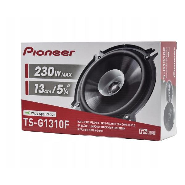 Автомобильные колонки Pioneer TS-G1310F