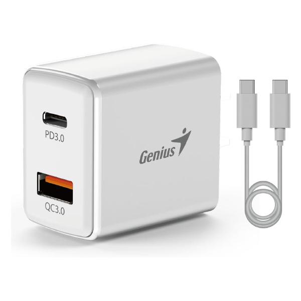 Сетевое зарядное устройство Genius PD-20ACP (32590009400)