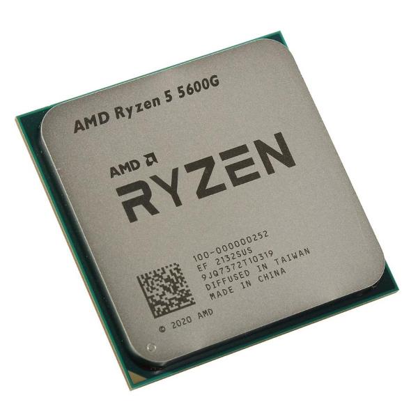 Процессор AMD Ryzen 5 5600G AM4 OEM 65W 3900 100-000000252