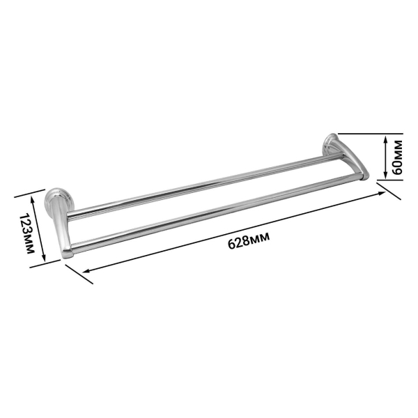 Держатель для полотенец Solinne Т3124 1402.143