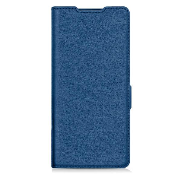 Чехол DF для Tecno Camon 30 (4G) tFlip-42  синий