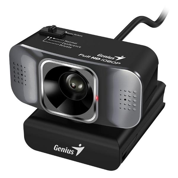 Web-камера Genius FaceCam Quiet (32200005400) серый