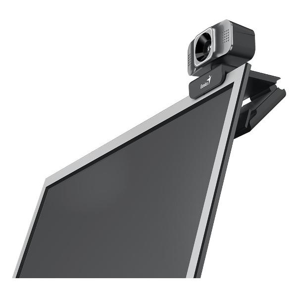 Web-камера Genius FaceCam Quiet (32200005400) серый