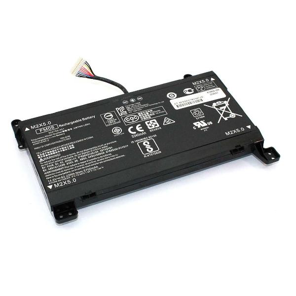 Аккумулятор для ноутбука OEM 17-AN 12Pin 14.4V 5700mAh