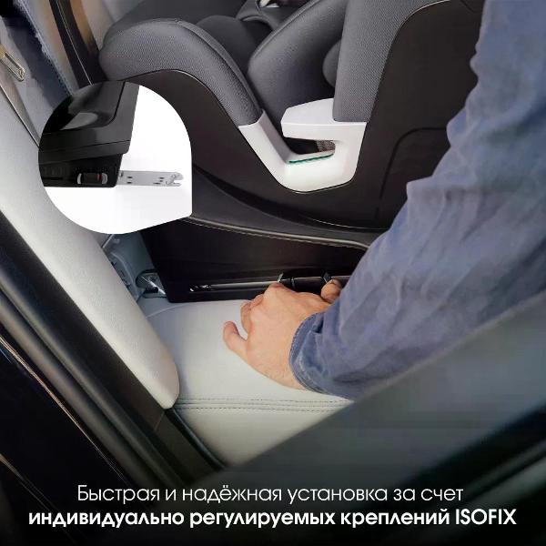 Детское автокресло Britax Roemer SWIVEL серый (2000038915)