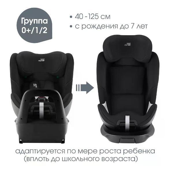 Детское автокресло Britax Roemer SWIVEL 2 Classic космический черный