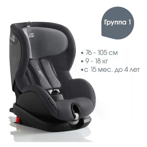 Детское автокресло Britax Roemer Trifix2 i-Size Grey