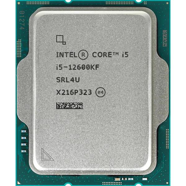 Процессор Intel CORE I5-12600KF S1700 OEM