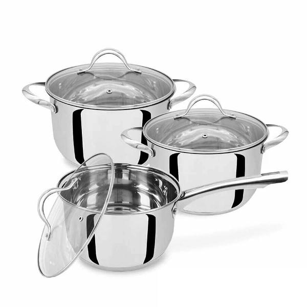 Набор кастрюль Maestro MR-3519-6M