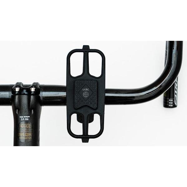 Держатель велосипедный для смартфонов Ulac Spyder-z-pro черный